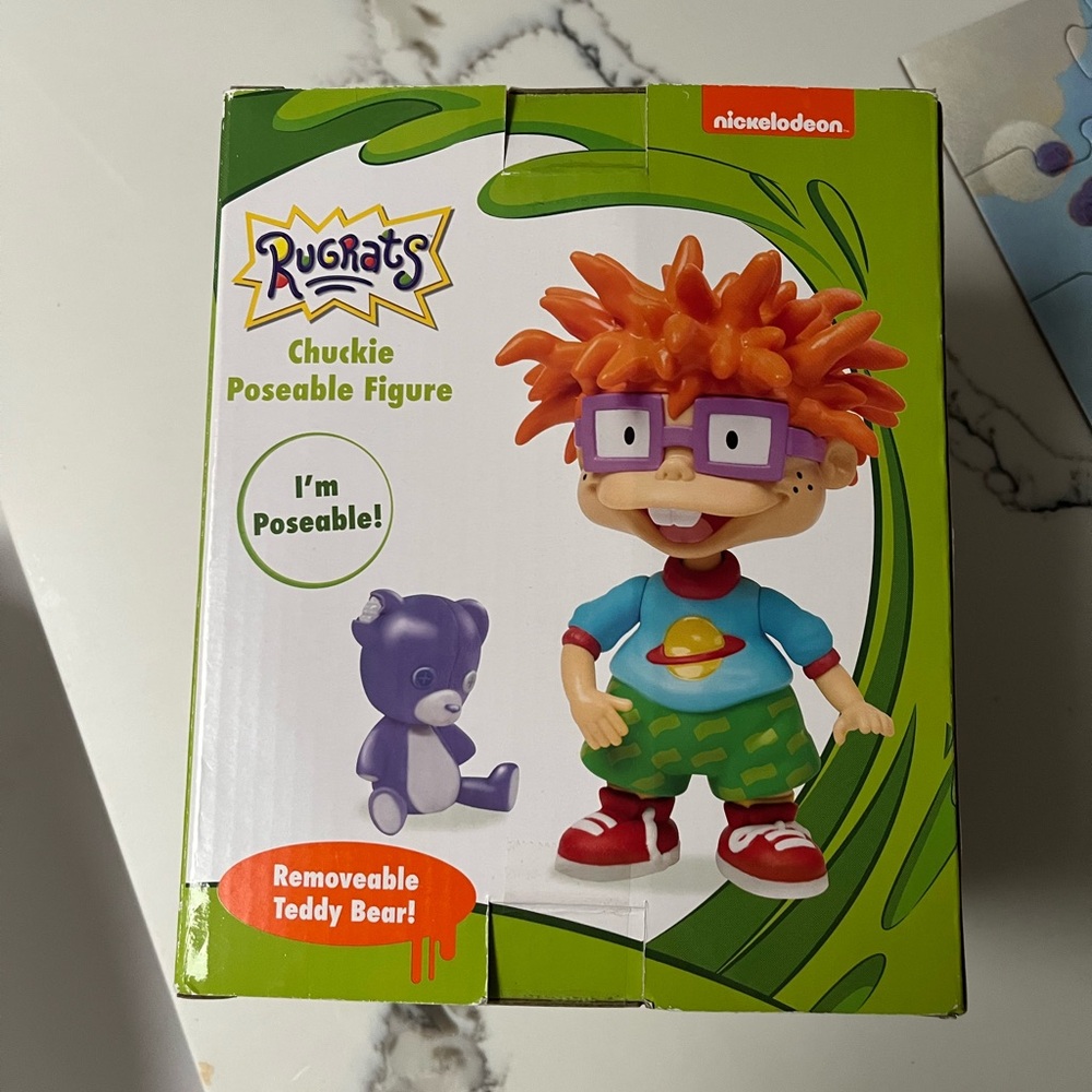 Nickelodeon Rugrats Action Figures Chuckie and Angelica - Picture 11 of 14